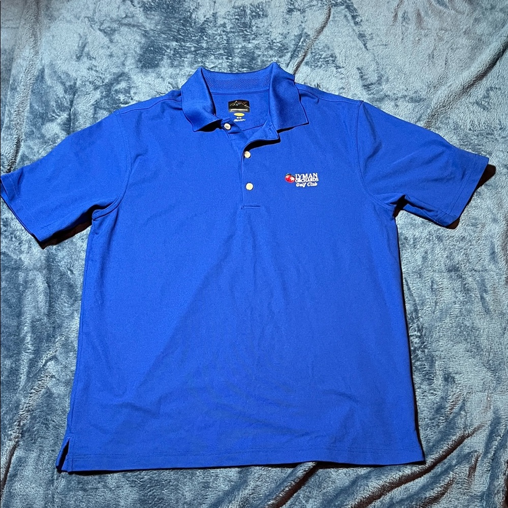 Greg Norman Lyman Orchards CT Golf Polo - Size M